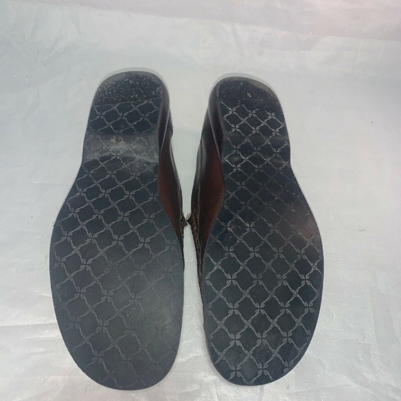 Cole Haan "Resort" Brown Loafers women 8.5 M Made In Italy - Picture 4 of 6